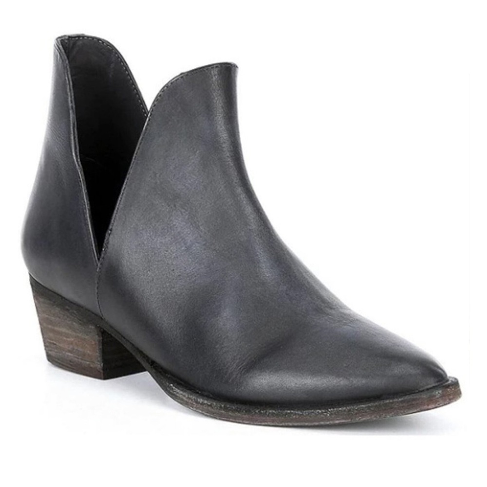 Free People Charm Double V Ankle Boot